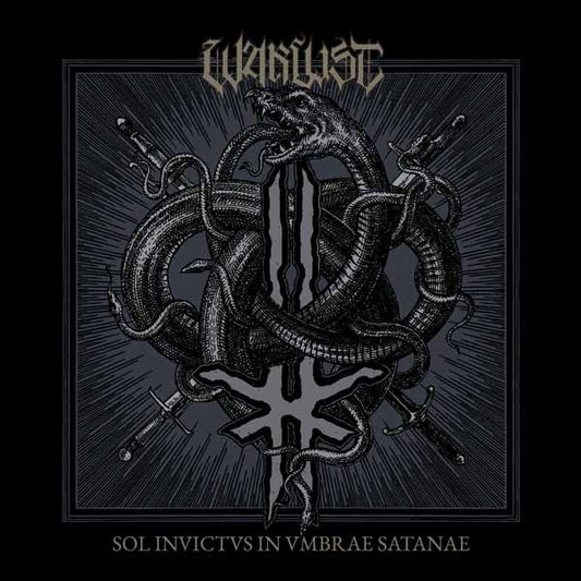 Warlust LP - Sol Invictvs In Vmbrae Satanae