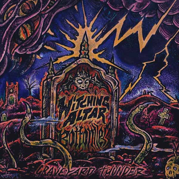 Bottomless / Witching Altar LP - Graveyard Thunder