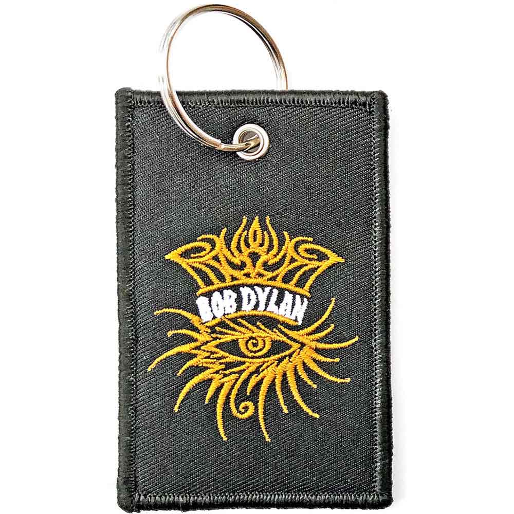 Bob Dylan Patch Keychains - Eye Icon