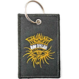 Bob Dylan Patch Keychains - Eye Icon