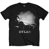 Bob Dylan T Shirt - Guitar & Logo