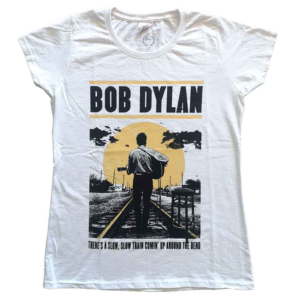 Bob Dylan Woman's T Shirt - Slow Train