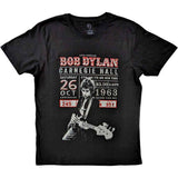Bob Dylan T Shirt - Carnegie Hall '63 | Buy Now For 24.99