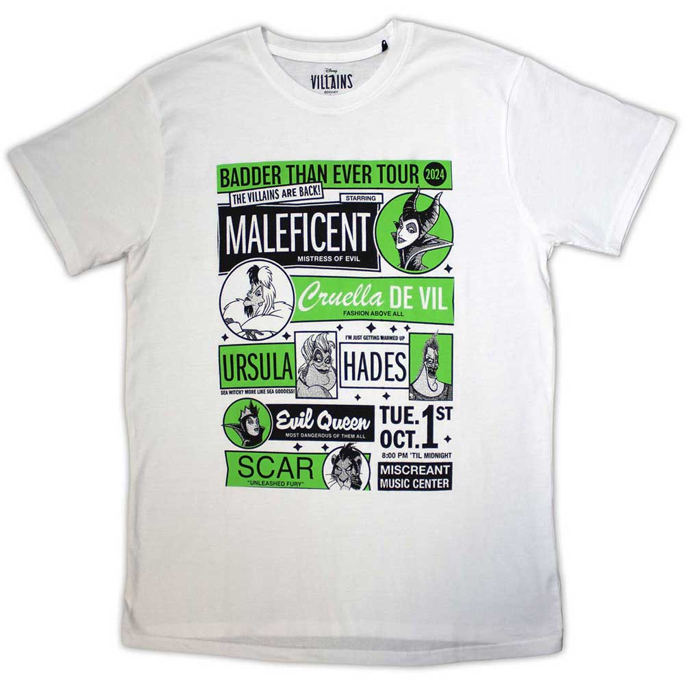 Disney T Shirt - Badder Than Ever Tour
