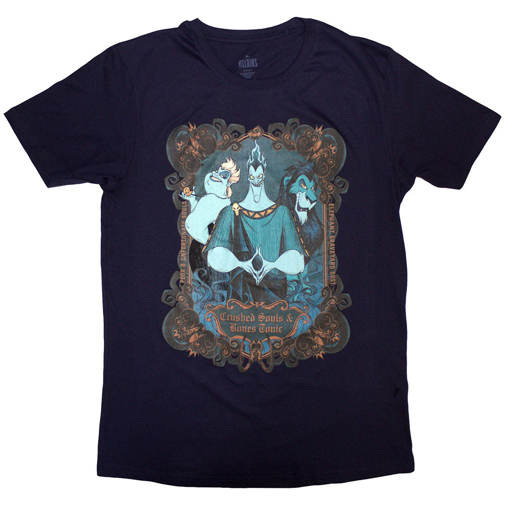 Disney T Shirt - Villains Crushed Souls | Buy Now For 19.99