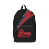 Rocksax David Bowie Backpack - Lightning Black    | Buy Now For 39.99