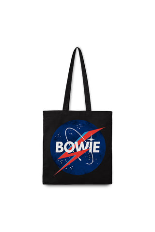 Rocksax David Bowie Tote Bag - Space