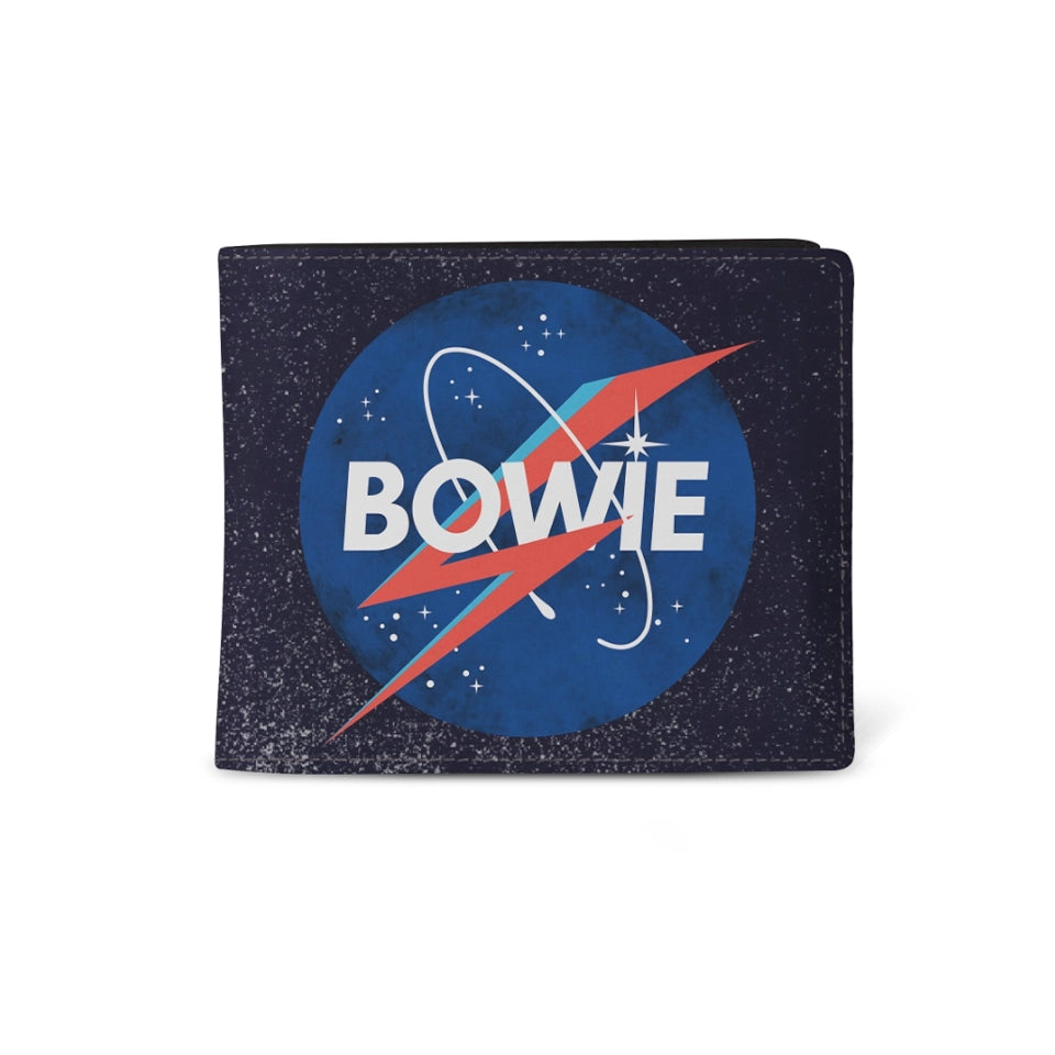 Rocksax David Bowie Wallet - Space  | Buy Now For 19.99