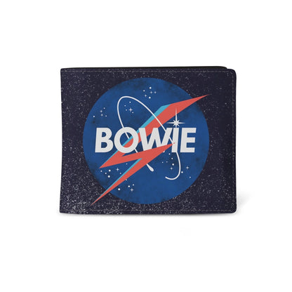 Rocksax David Bowie Wallet - Space  | Buy Now For 19.99