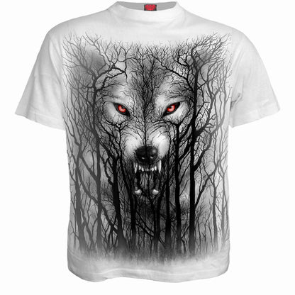 FOREST WOLF - T-Shirt White