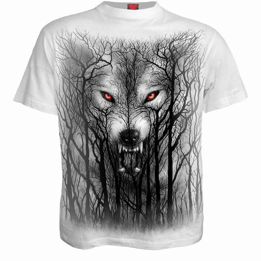 FOREST WOLF - T-Shirt White