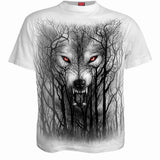 FOREST WOLF - T-Shirt White