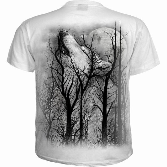 FOREST WOLF - T-Shirt White