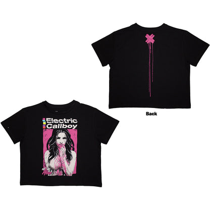 Electric Callboy Women's Crop Top - Eat Me Alive | Buy Now For 24.99