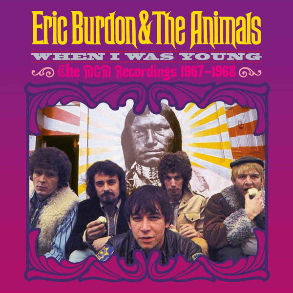 Eric Burdon & The Animals CD - When I Was Young - The Mgm Recordings
