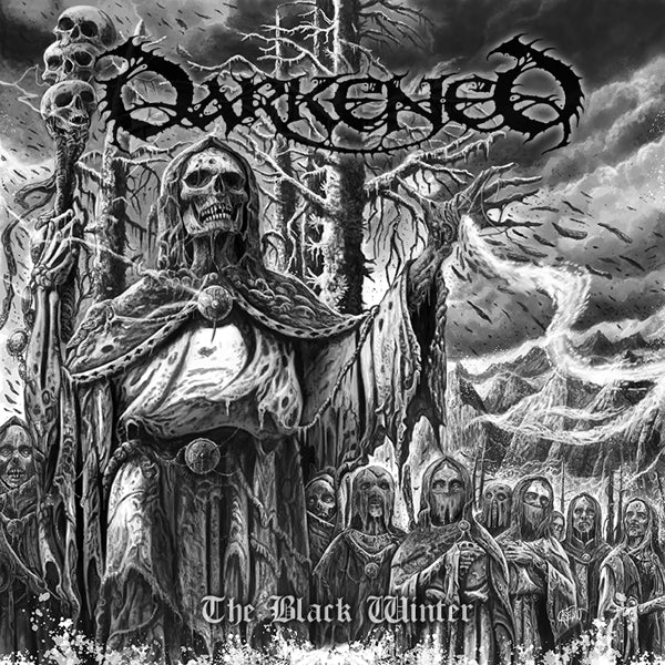 Darkened LP - The Black Winter | Buy Now For 59.99