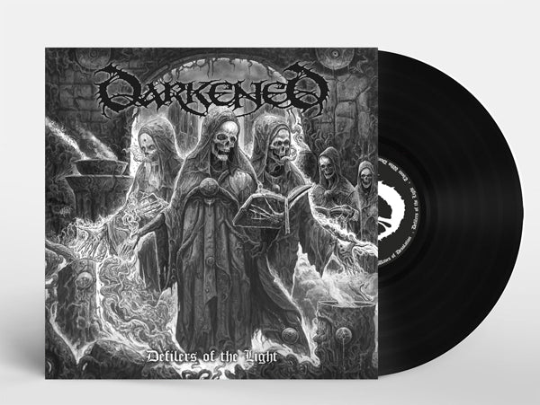 Darkened LP - Defilers Of The Light