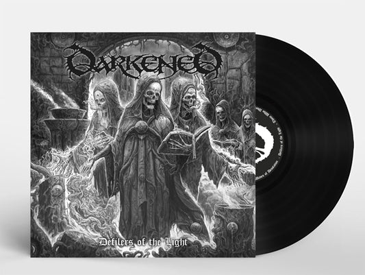 Darkened LP - Defilers Of The Light
