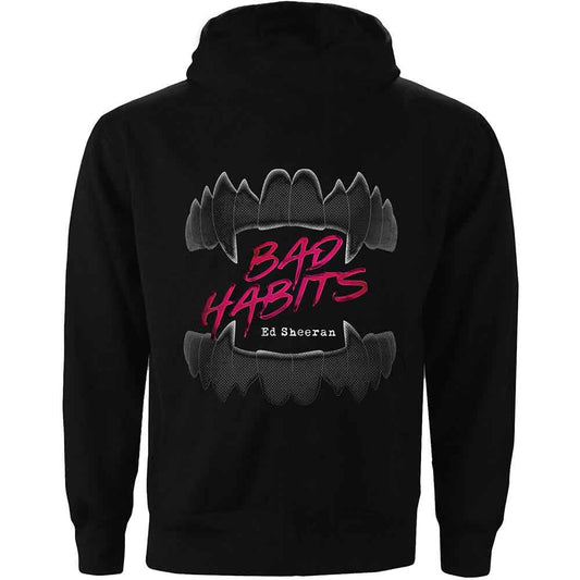 Ed Sheeran Pullover Hoodie - Bad Habits