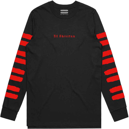 Ed Sheeran Long Sleeve T Shirt - Equals Sleeves