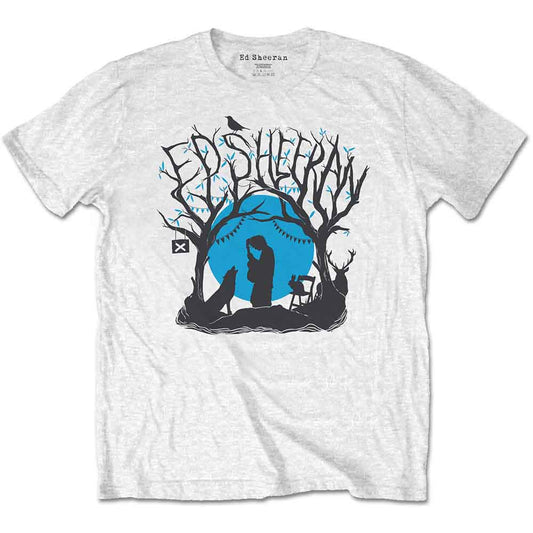 Ed Sheeran T Shirt - Woodland Gig