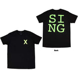 Ed Sheeran T Shirt - Multiply Pocket - Sing
