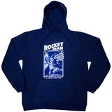 Elton John Pullover Hoodie - Rocketman - Feather Suit Mono