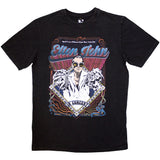 Elton John T Shirt - Psych Vintage Stone Wash