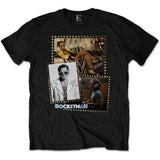 Elton John T Shirt - Rocketman Montage