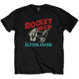 Elton John T Shirt - Rocketman Piano