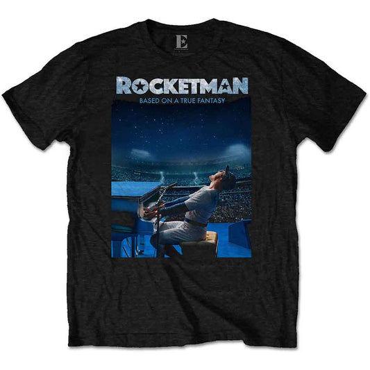 Elton John T Shirt - Rocketman Starry Night