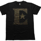 Elton John T Shirt - E Logo Diamante