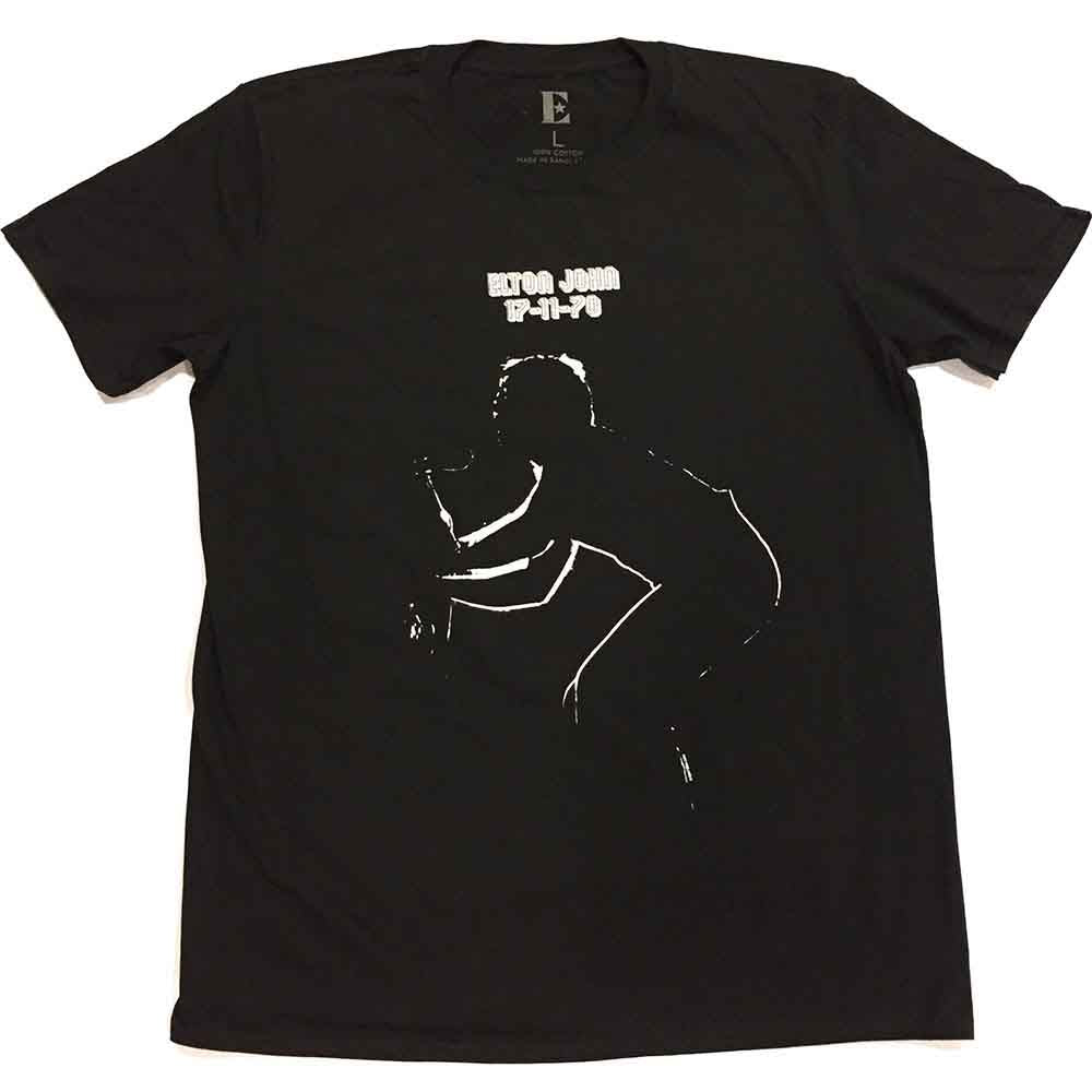 Elton John T Shirt - 17.11.70 Album
