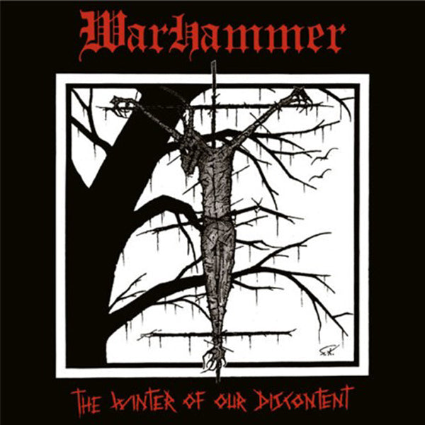 Warhammer LP - The Winter Of Our Discontent (White Vinyl) | Buy Now For 56.99