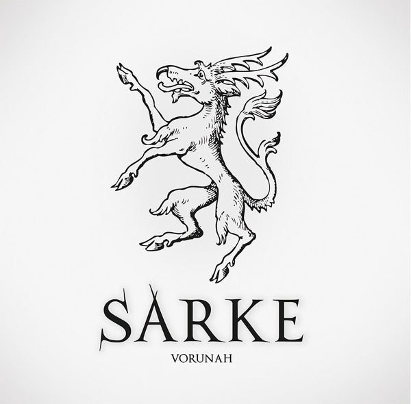 Sarke LP - Vorunah (White Vinyl) | Buy Now For 50.99