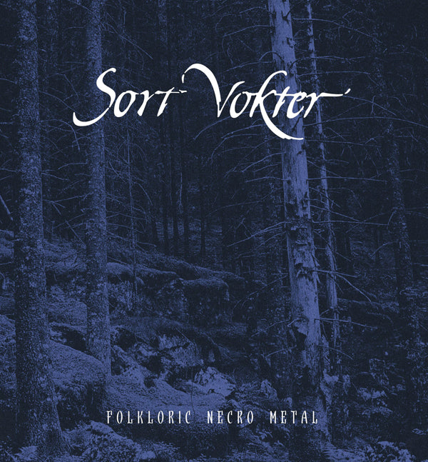 Sort Vokter LP - Folkloric Necro Metal (Dark Blue Vinyl) | Buy Now For 50.99