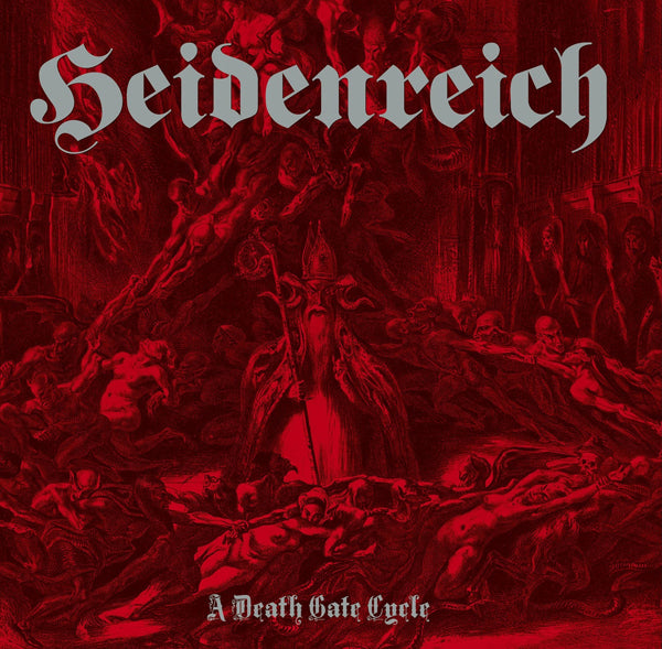 Heidenreich LP - A Death Gate Cycle (Clear Red Vinyl) | Buy Now For 52.99