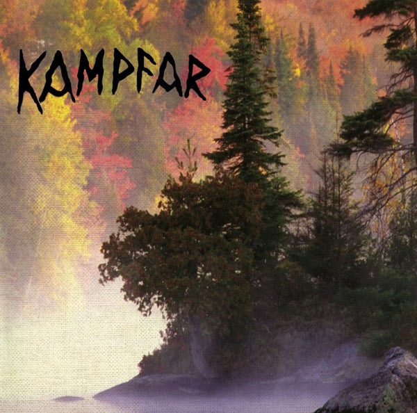 Kampfar LP - Kampfar (Orange Vinyl) | Buy Now For 56.99