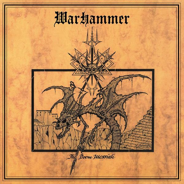 Warhammer LP - The Doom Messiah (Brown Vinyl) | Buy Now For 50.99