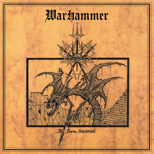 Warhammer LP - The Doom Messiah (Brown Vinyl) | Buy Now For 50.99