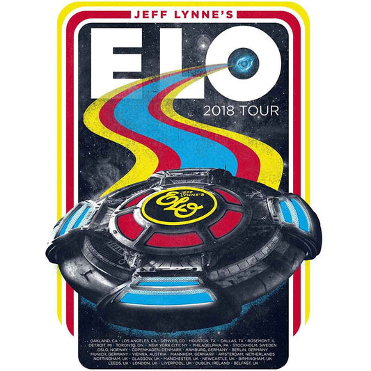 Electric Light Orchestra Canvas Prints - 2018 Tour