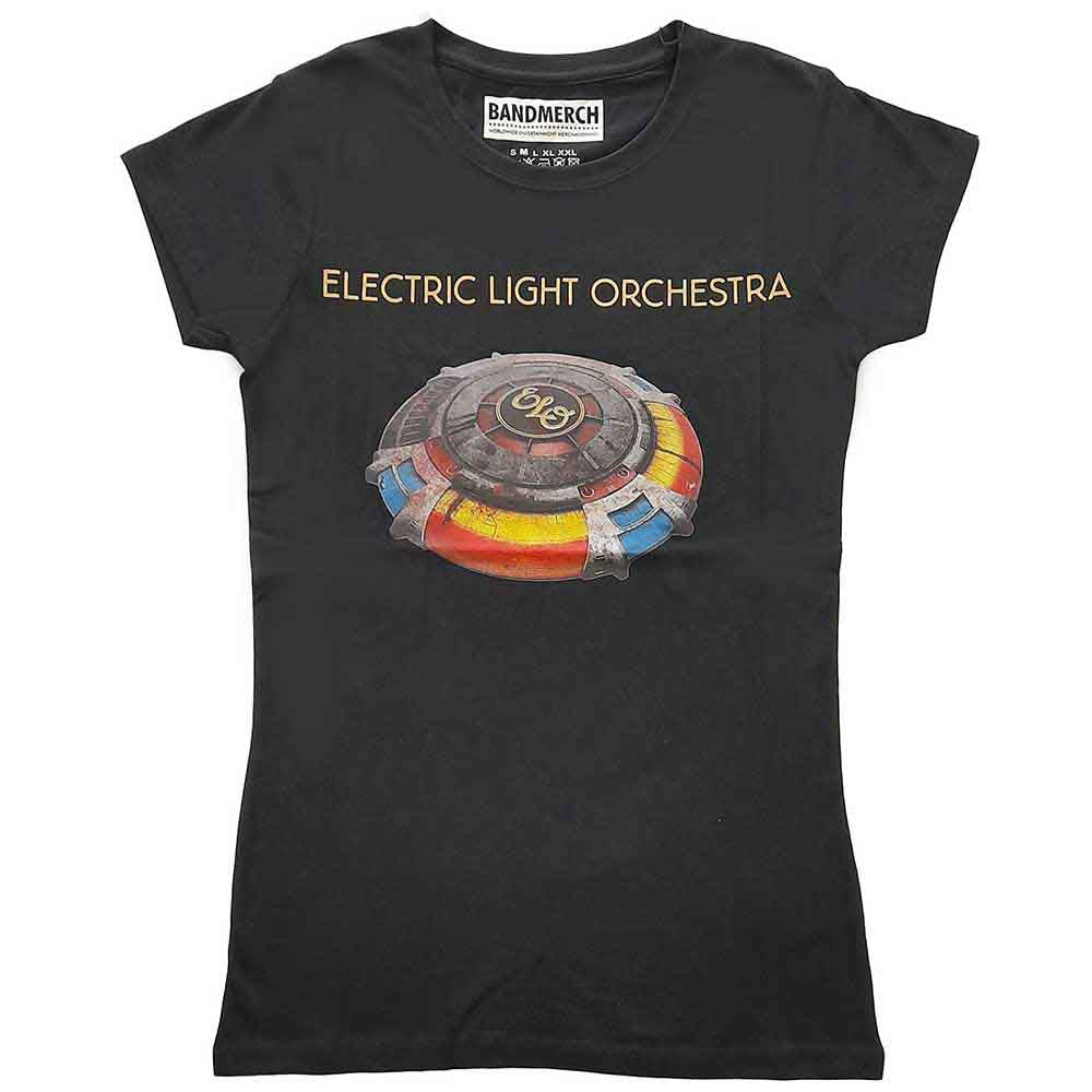 Electric Light Orchestra Woman's T Shirt - Mr Blue Sky