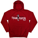 Emily The Strange Pullover Hoodie - Troublemaker