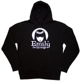 Emily The Strange Pullover Hoodie - Halo Logo