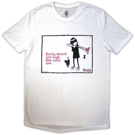 Emily The Strange T Shirt - Aims Low
