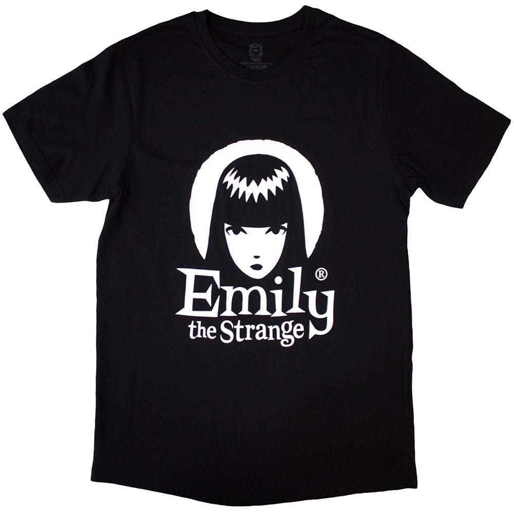 Emily The Strange T Shirt - Halo Logo