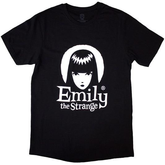 Emily The Strange T Shirt - Halo Logo