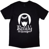 Emily The Strange T Shirt - Halo Logo