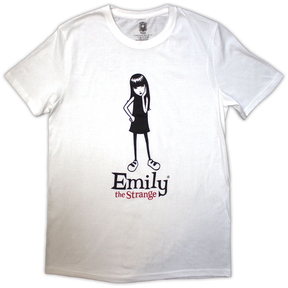 Emily The Strange T Shirt - Emily Poses