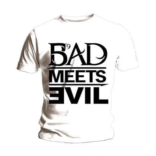 Eminem T Shirt - Bad Meets Evil